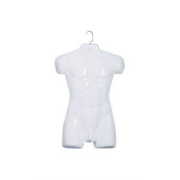 Fits Toddler Sized Clothing Economy Toddler White Plastic Fashion Form